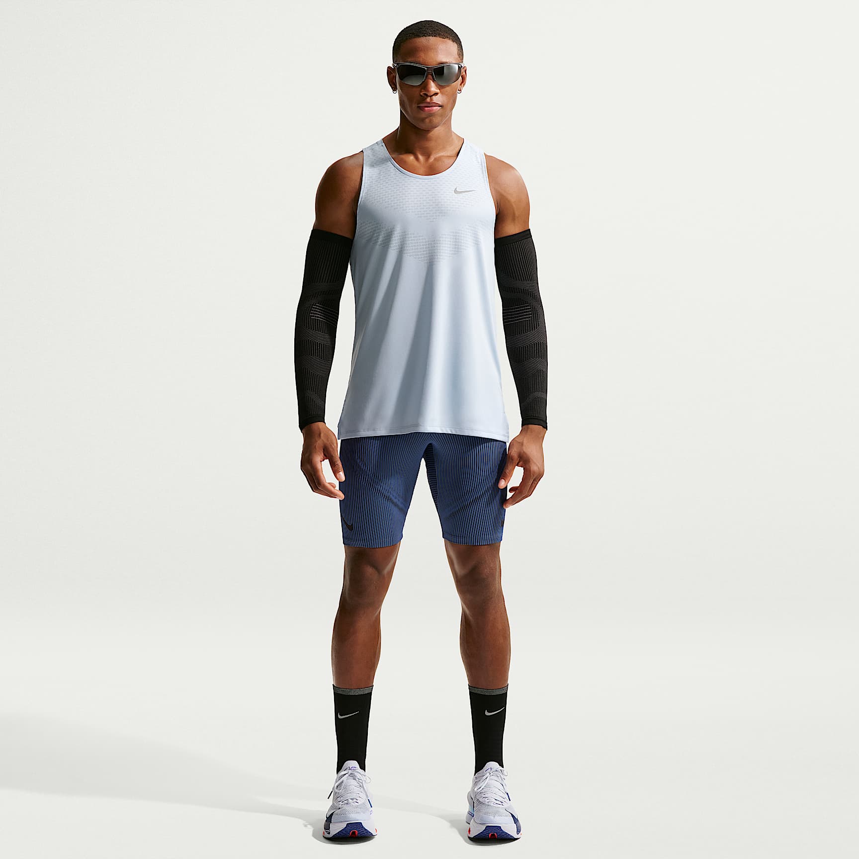 Nike AeroSwift Men's Dri-FIT ADV Running 1/2-Length Tights. Nike.com